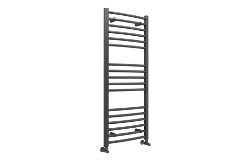Gradino Curved 30mm Ladder Radiator - Anthracite