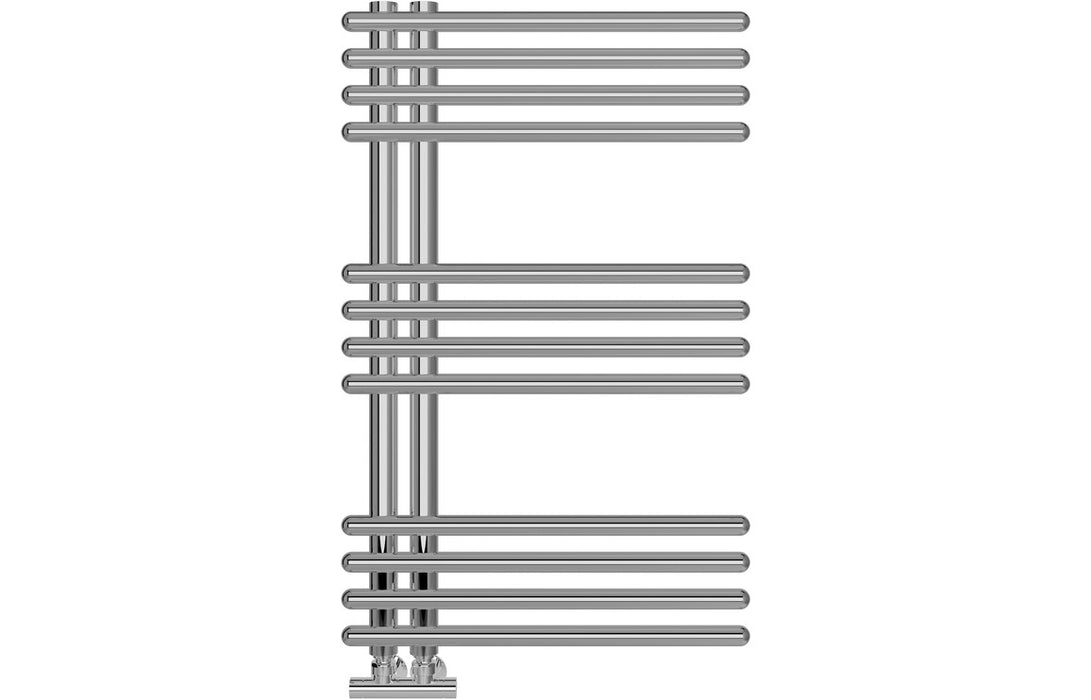 Rhondel Round Ladder Radiator (500x800x50mm) - Chrome