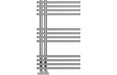 Rhondel Round Ladder Radiator (500x800x50mm) - Chrome