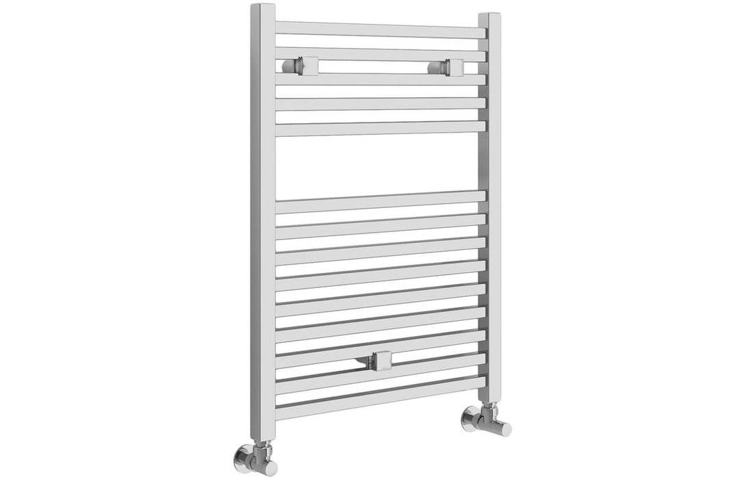 Kubique Square Ladder Radiator - Chrome