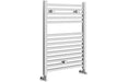 Kubique Square Ladder Radiator - Chrome