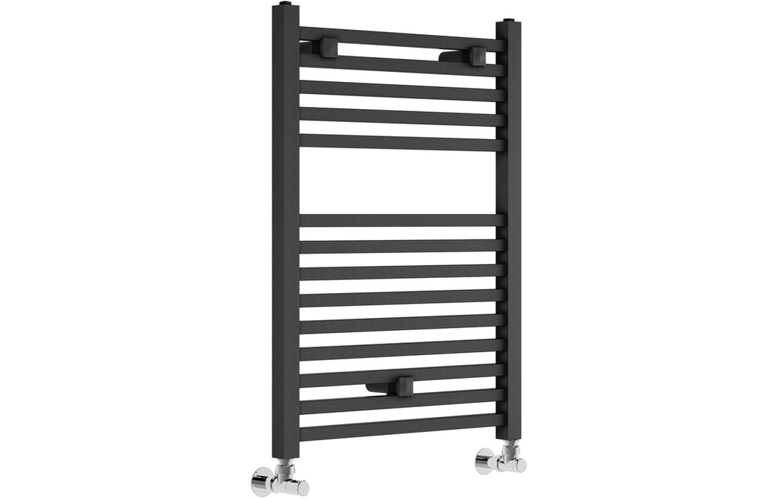 Kubique Square Ladder Radiator - Anthracite — Trade Superstore Online