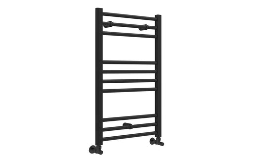 Gradino Straight 30mm Ladder Radiator - Matt Black