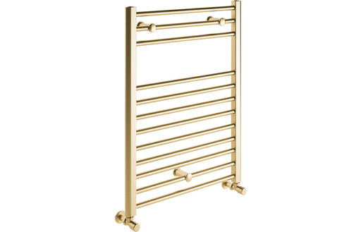 Gradino Straight 30mm Ladder Radiator - Brushed Brass