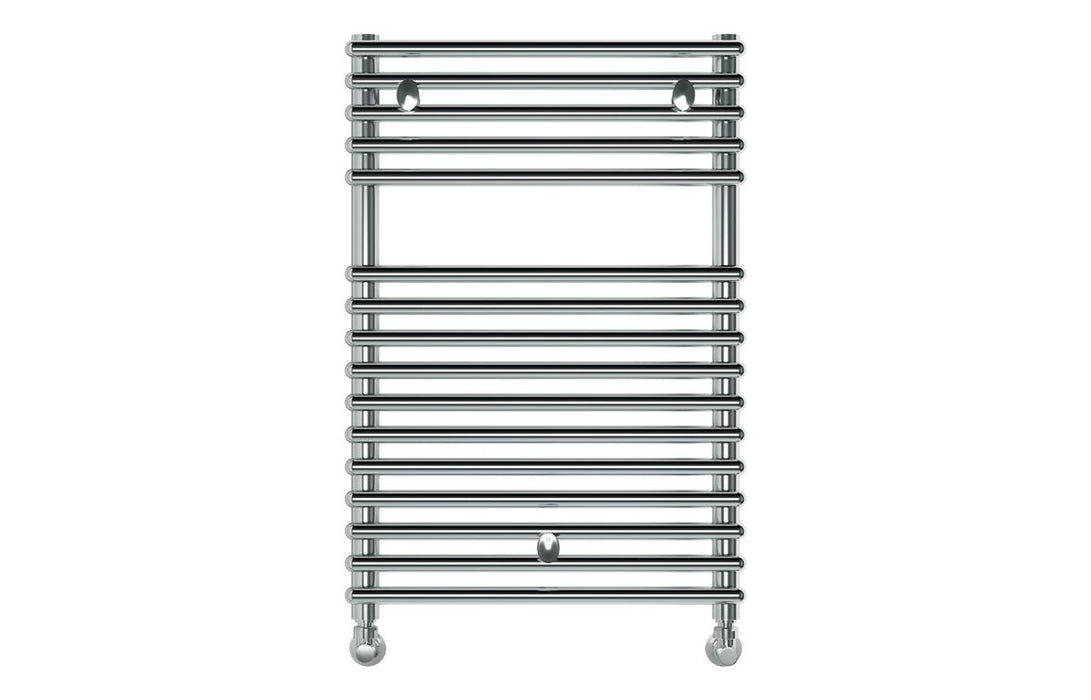 Thermia Round Ladder Radiator - Chrome