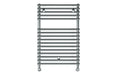 Thermia Round Ladder Radiator - Chrome