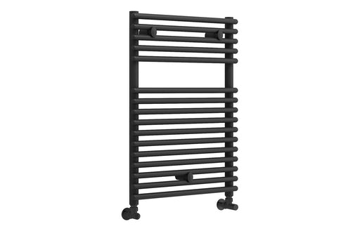 Thermia Round Ladder Radiator - Black