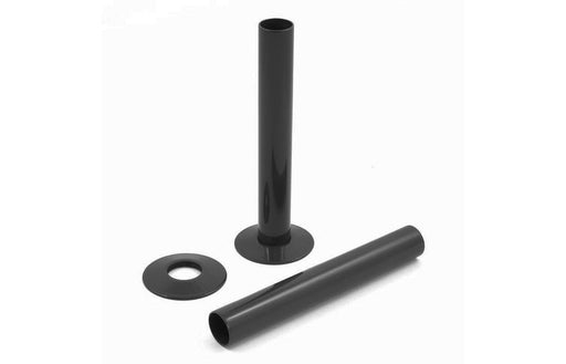 18mm Radiator Pipe Sleeves - Black