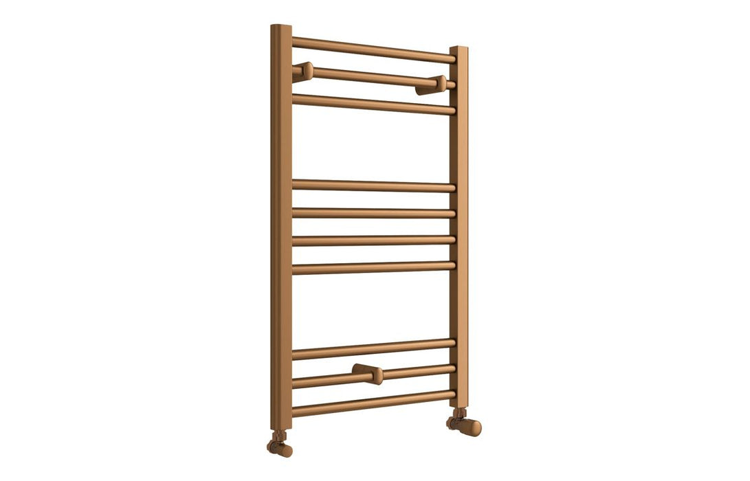 Gradino Straight 30mm Ladder Radiator - Brushed Bronze