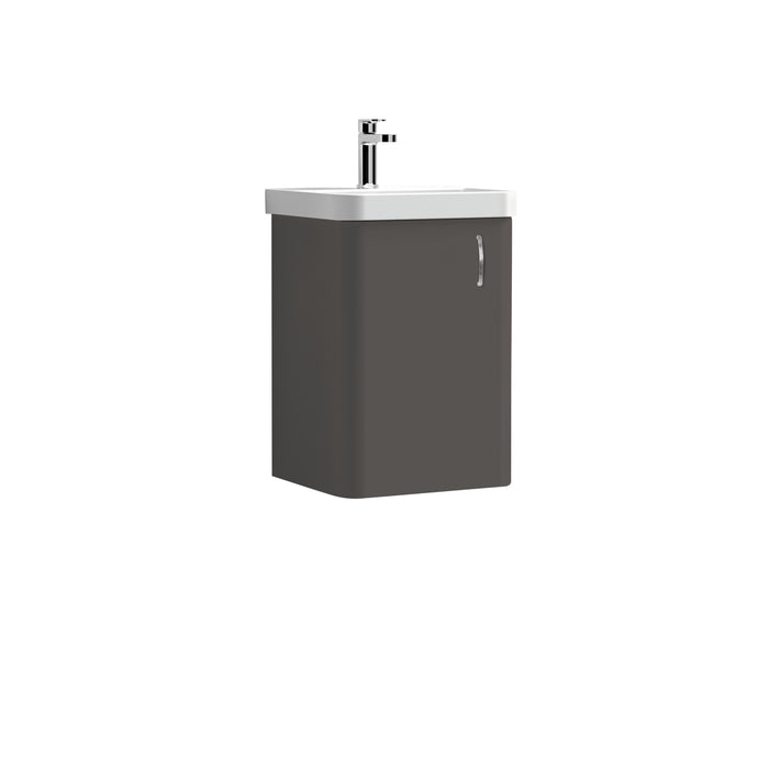 Arley Direction 400mm Wall Hung Unit & Basin
