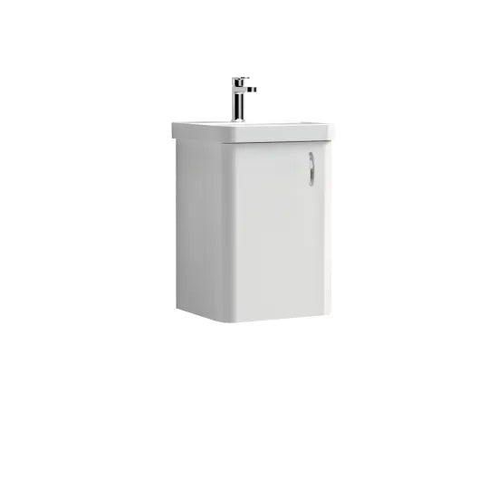 Arley Direction 400mm Wall Hung Unit & Basin