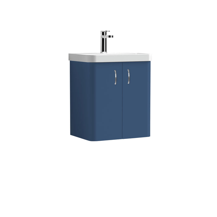 Arley Direction 500mm  2 Door Wall Hung Vanity Unit & Basin