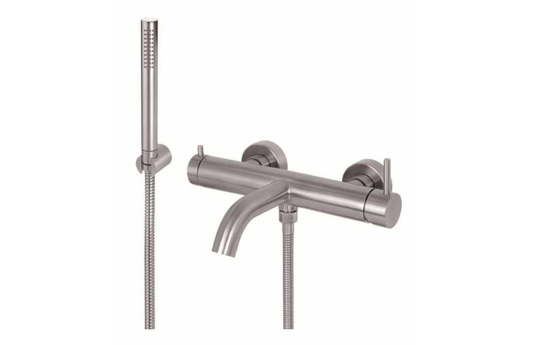 Vema Tiber Wall Mounted Bath/Shower Mixer – Stainless Steel