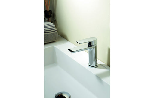 Vema Timea Wall Mounted Basin Mixer - Chrome