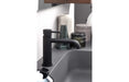Vema Maira Wall Mounted Basin Mixer - Matt Black