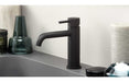 Vema Maira Floor Standing Bath Filler - Matt Black