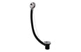 Bath Waste & Tidy Chain Plug - Chrome