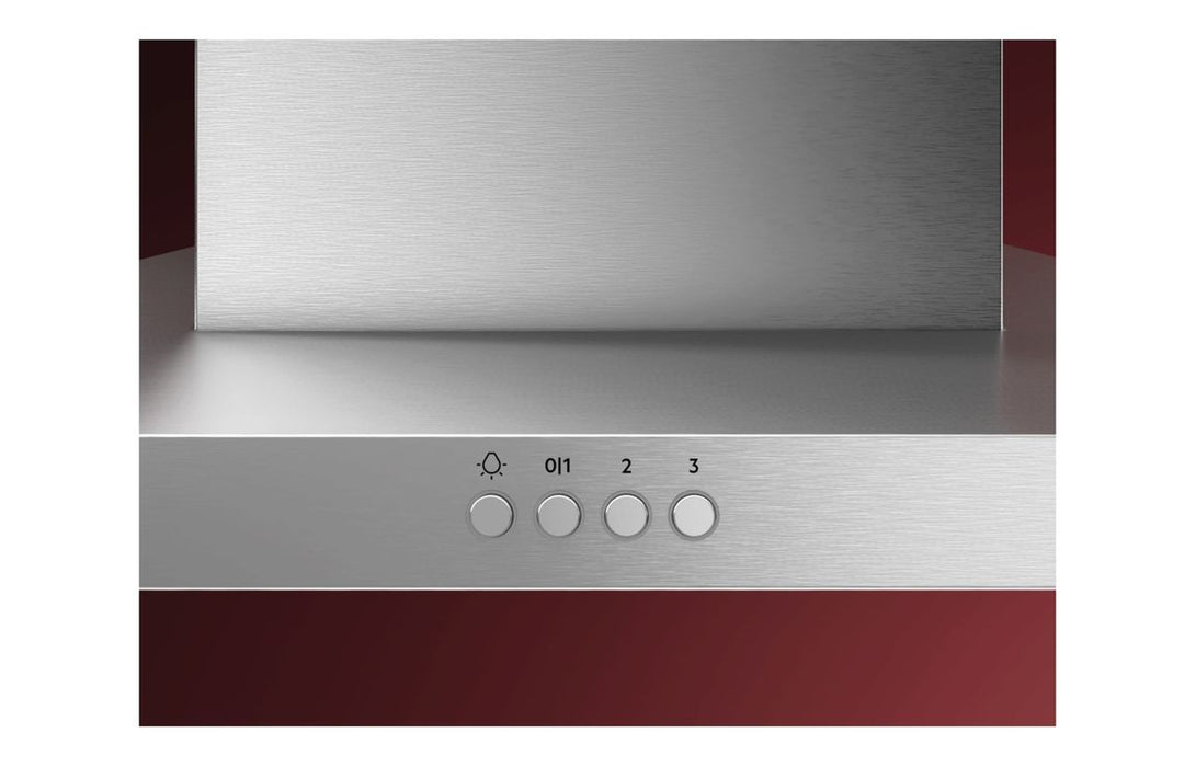 AEG DKB4951M 90cm Slim Pyramid Chimney Hood - St/Steel