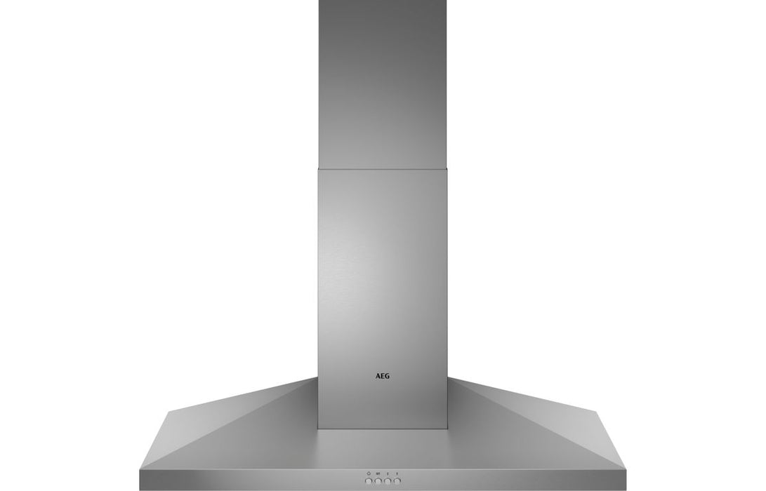 AEG DKB4951M 90cm Slim Pyramid Chimney Hood - St/Steel