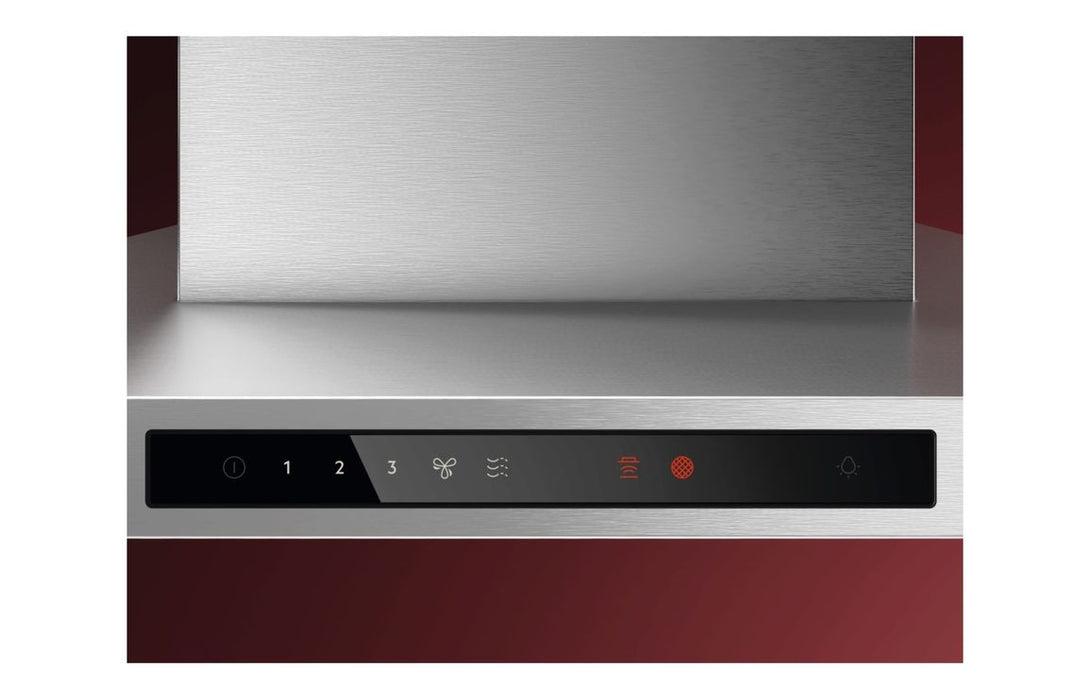 AEG DKB6971HM 90cm Slim Pyramid Chimney Hood - St/Steel