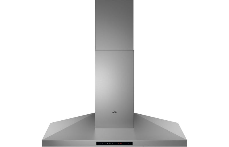 AEG DKB6971HM 90cm Slim Pyramid Chimney Hood - St/Steel