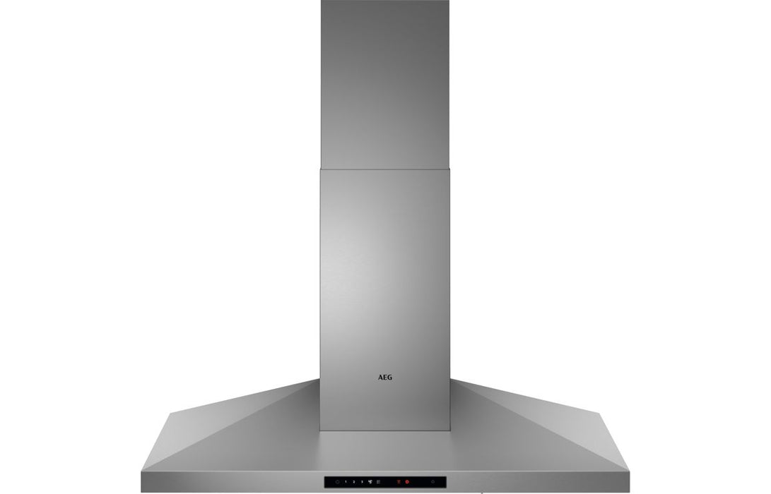 AEG DKB6971HM 90cm Slim Pyramid Chimney Hood - St/Steel
