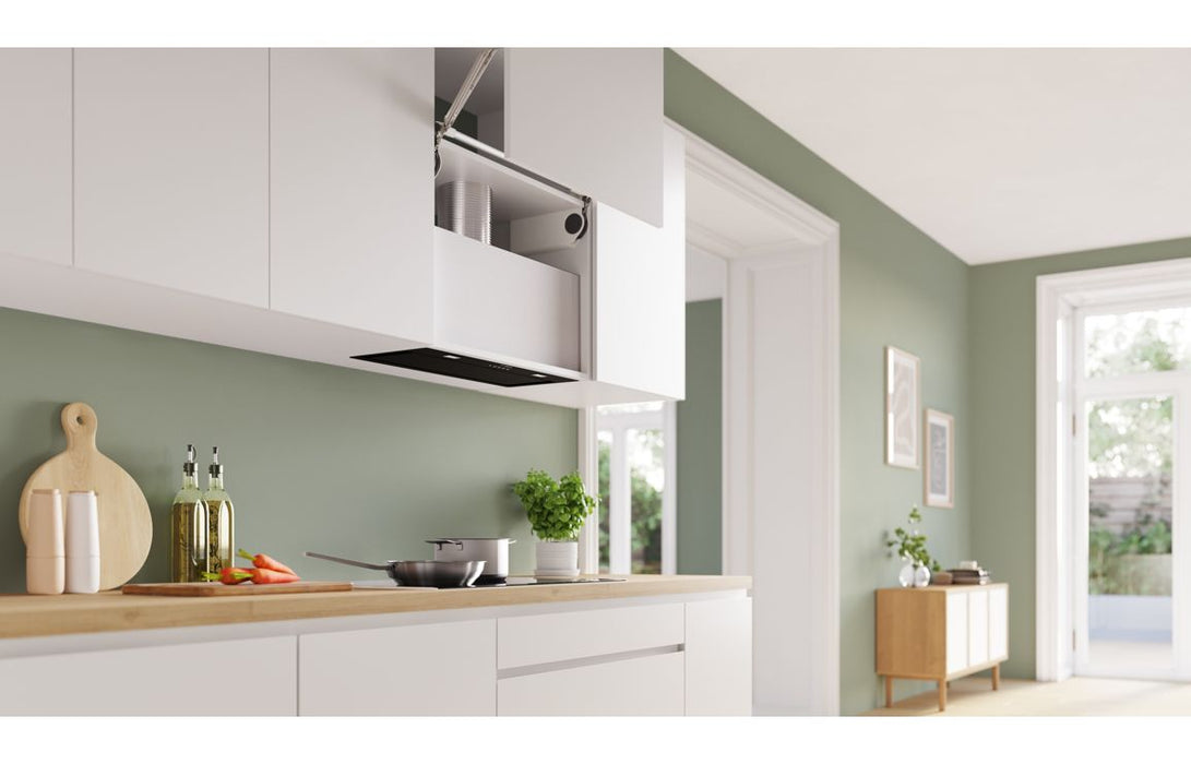 Bosch Series 6 DLN77AC60B 70cm Canopy Hood - Black