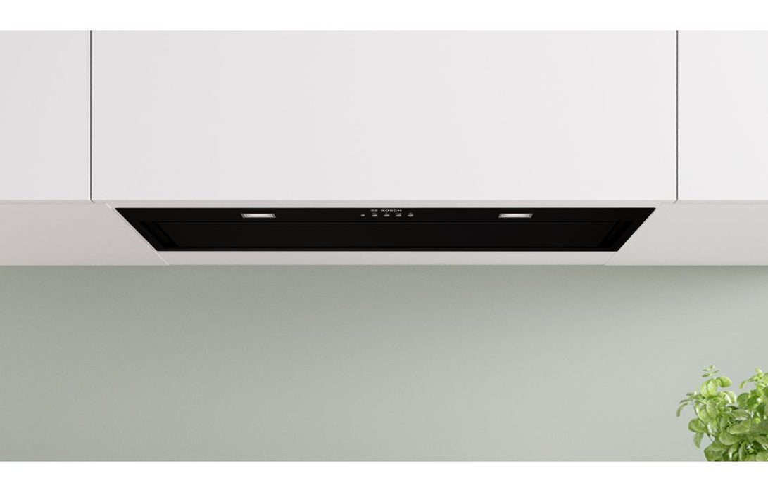 Bosch Series 6 DLN87AC60B 86cm Canopy Hood - Black
