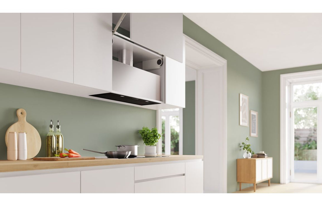 Bosch Series 6 DLN87AC60B 86cm Canopy Hood - Black