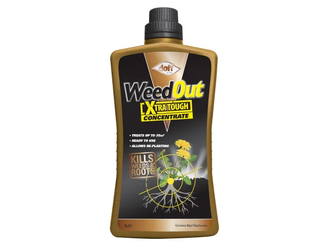 WeedOut Xtra Tough Weedkiller Concentrate 600ml