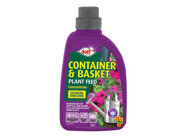 Container & Basket Feed 1L Concentrated