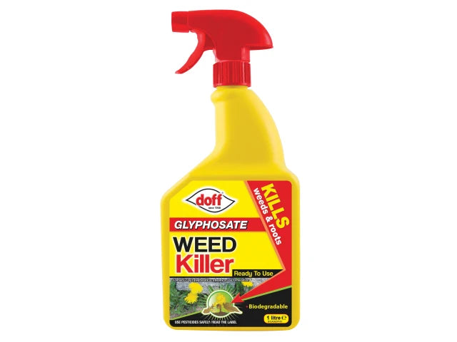 Knockdown Advanced Weedkiller Spray Ready to Use 1L