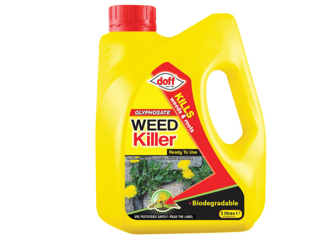 Advanced Weedkiller Ready To Use 3L