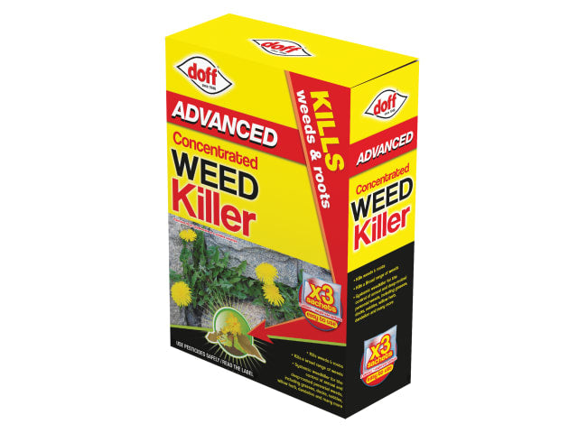Super Advanced Concentrated Weedkiller 3 x sachets