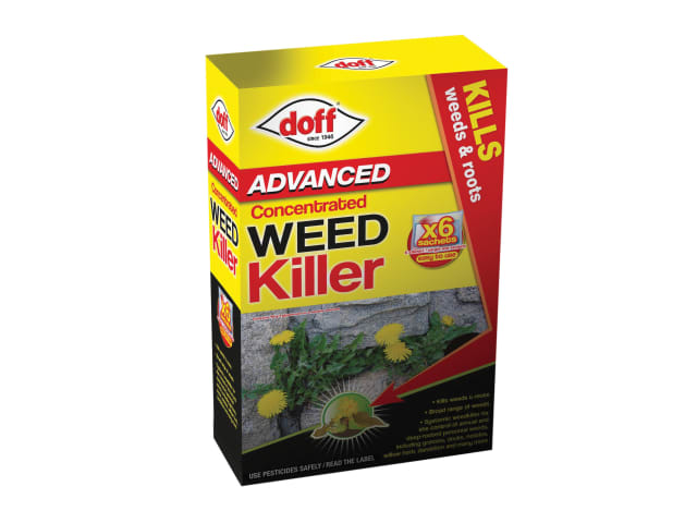 Super Advanced Concentrated Weedkiller 6 x sachets