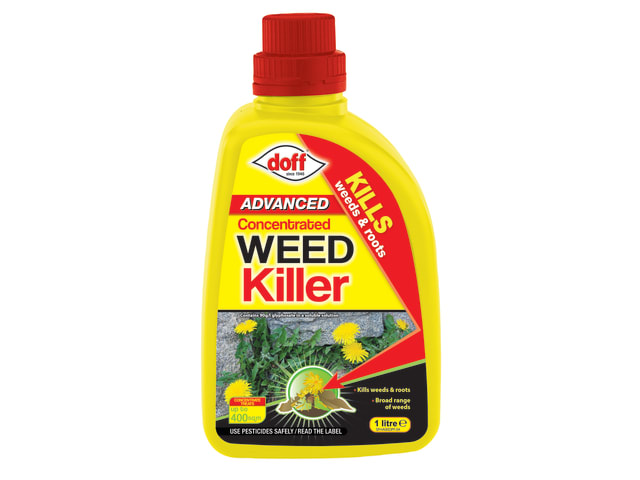 Advanced Weedkiller Concentrated 1L