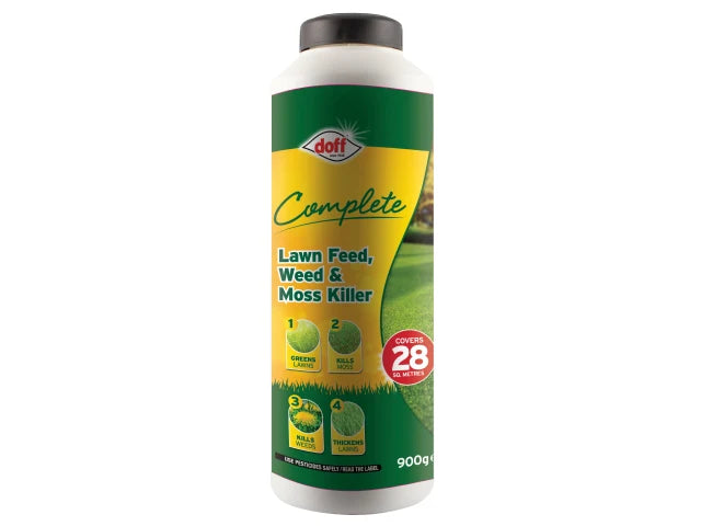 Lawn Feed Weed & Moss Killer 1kg