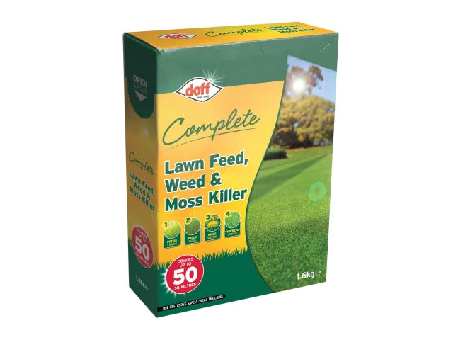 Lawn Feed Weed & Moss Killer 1.6kg