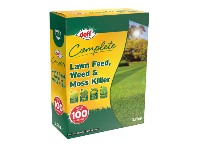 Lawn Feed Weed & Moss Killer 3.2kg
