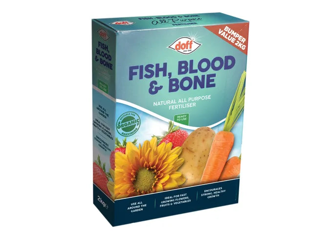 Fish Blood & Bone Granular Fertiliser 2kg