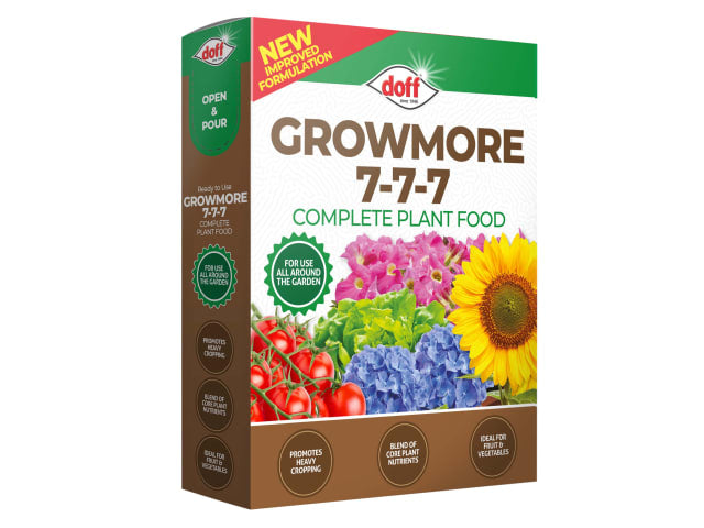 Growmore 7-7-7 Granular Fertiliser 2kg F-MK-B00-DOF