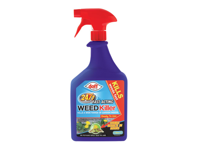 Fast Acting Weedkiller 3hour 1L