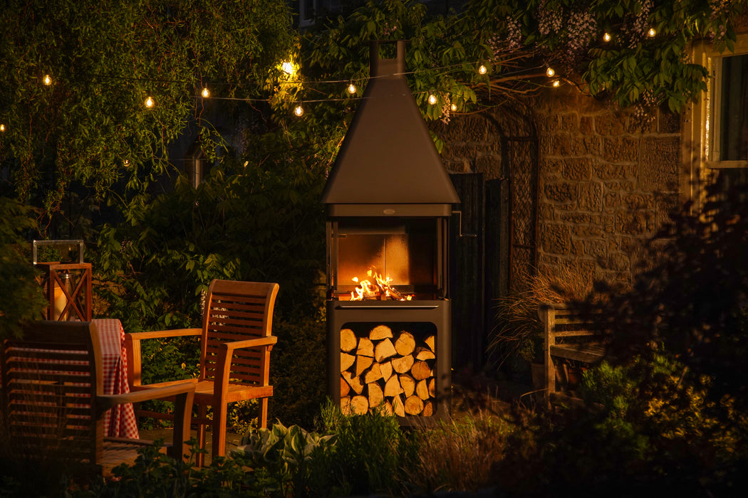Bellmount BBQ & Outdoor Fireplace Bundle