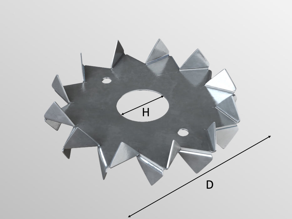 DSTC / SSTC Tooth Plate Connectors
