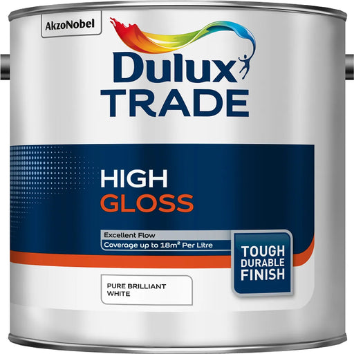 Dulux Trade High Gloss Pure Brilliant White