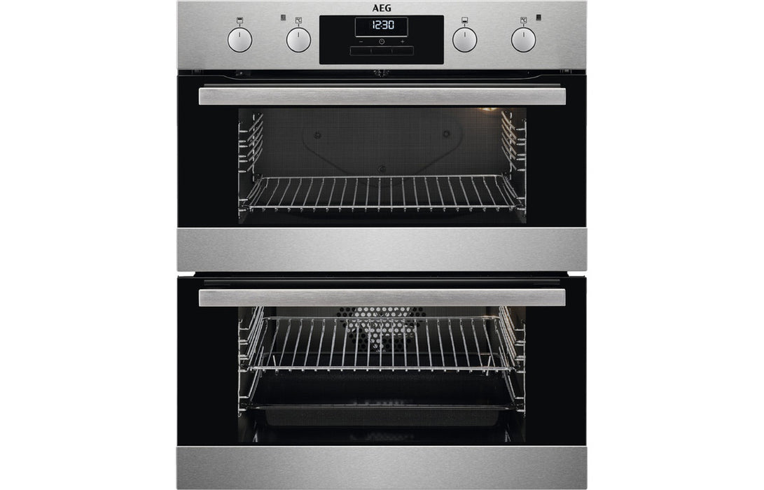 AEG DUB331110M B/U Double Electric Oven - St/Steel
