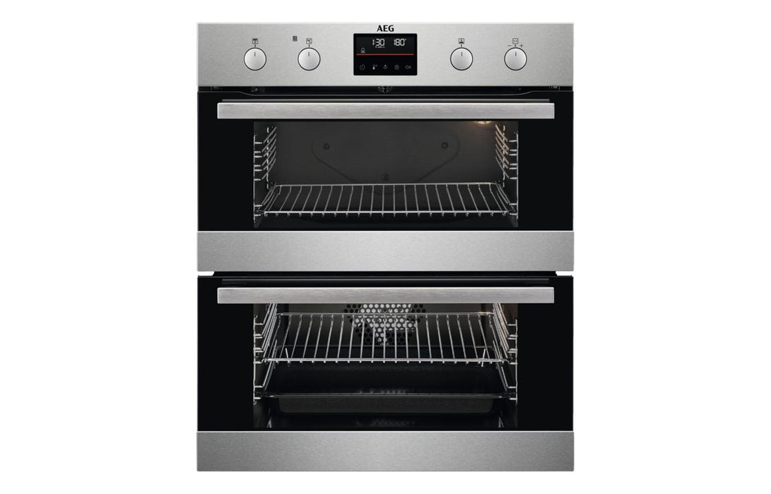 AEG DUB535060M Built Under Double Electric Oven - St/Steel