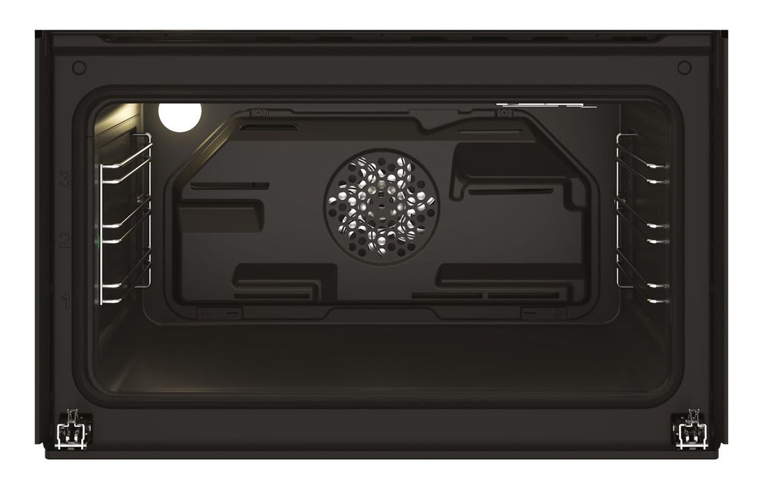 Hotpoint DUH 10D B Built Under Double Electric Oven - Black