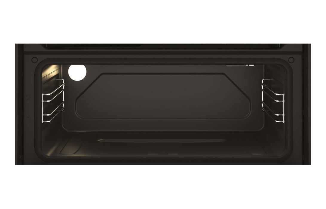 Hotpoint DUH 10D B Built Under Double Electric Oven - Black