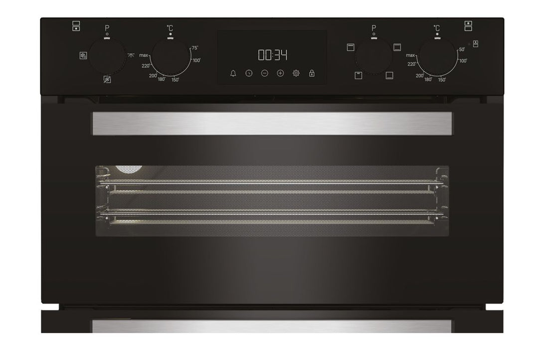 Hotpoint DUH 10D B Built Under Double Electric Oven - Black